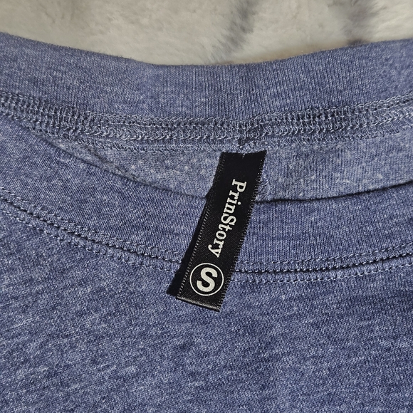 Casual Navy Long Sleeve Dress - Picture 4 of 6